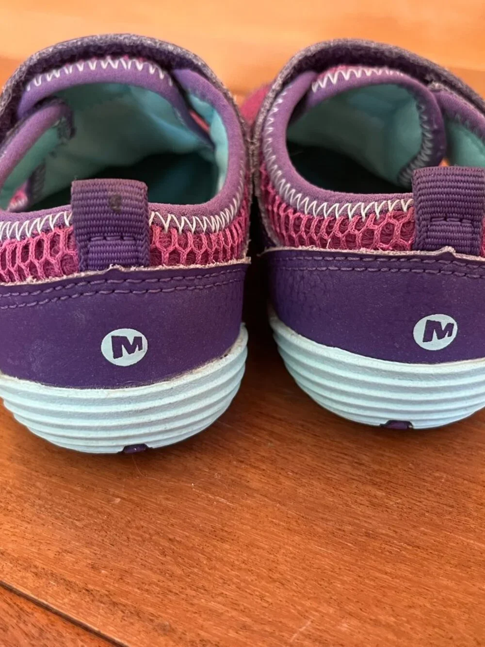 Merrell Bare Steps H20 Toddler Water Shoes Summer Size 7 *EUC*
